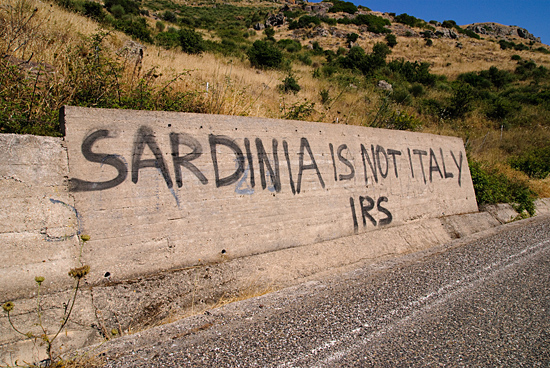 Sardinia is not Italy